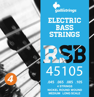 Galli Strings - RSB45105 Electric Bass Strings