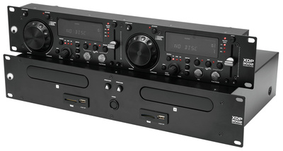 Omnitronic - XDP-3002 Dual-CD-MP3 Player