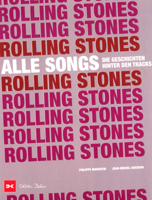 Delius Klasing Verlag - Rolling Stones Alle Songs