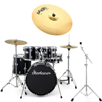 Startone - Star Drum Set Studio Bundle BK