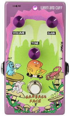 Wren & Cuff - J Mascis Signature Fuzz