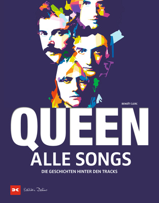 Delius Klasing Verlag - Queen Alle Songs