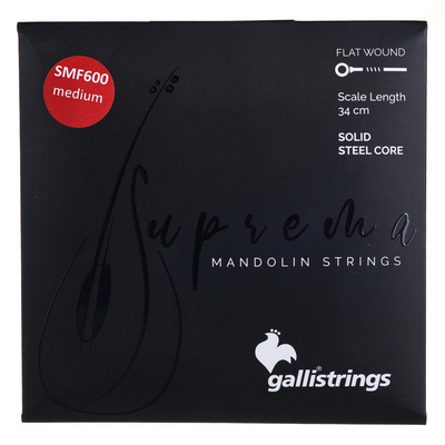 Galli Strings - SMF600 M Mandolin Str. Medium