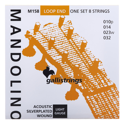 Galli Strings - M158 Mandolin Str. Light