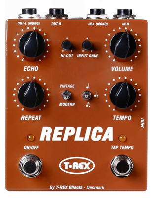 T-Rex - Replica Stereo TAP Delay