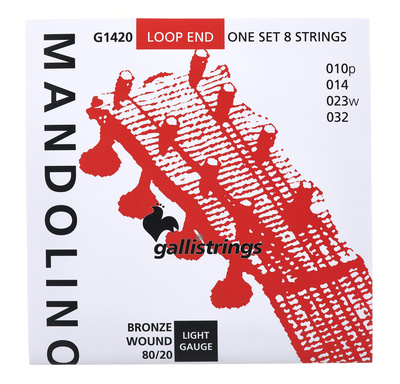 Galli Strings - G1420 Mandolin Str. Light