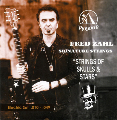 Pyramid - Fred Zahl Electric Signature