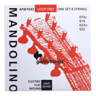 Galli Strings - AFW1032 Mandolin Str. Light