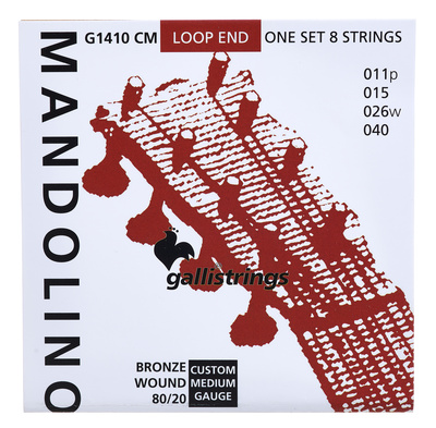 Galli Strings - G1410 CM Mandolin Str. Medium