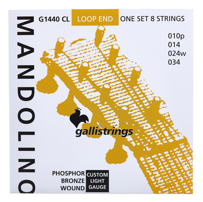 Galli Strings - G1440 CL Mandolin Str. Light