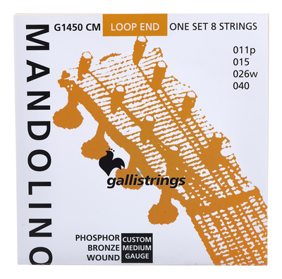 Galli Strings - G1450 CM Mandolin Str. Medium