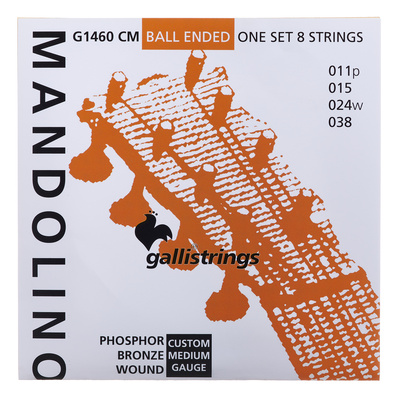 Galli Strings - G1460 CM Mandolin Str. Medium