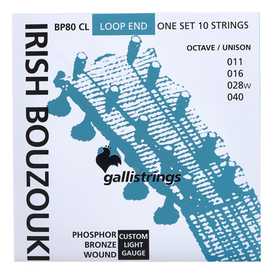 Galli Strings - BP80 CL Irish Bouzouki Strings