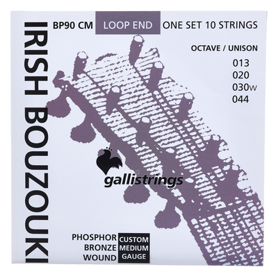 Galli Strings - BP90 CM Irish Bouzouki Strings