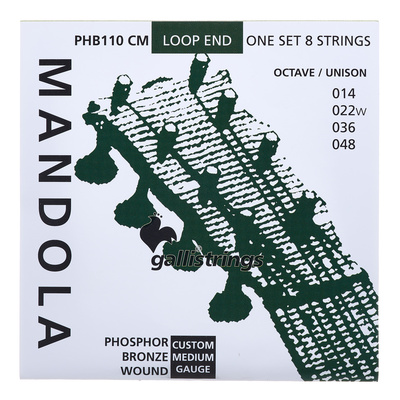 Galli Strings - PHB110 CM Mandola Str. Medium