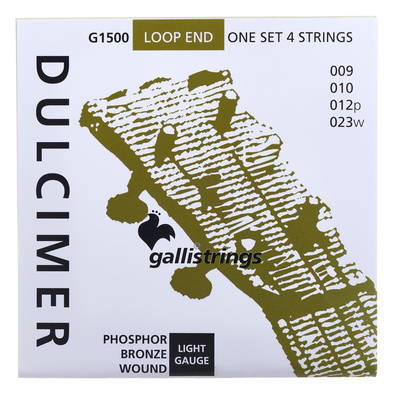 Galli Strings - G1500 Dulcimer Strings Light