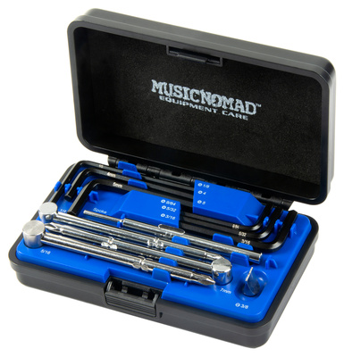 MusicNomad - Tech Truss Rod Wrench Set