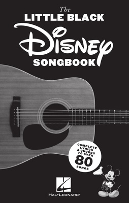 Hal Leonard - Little Black Book Disney