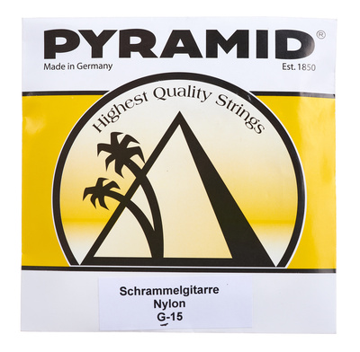 Pyramid - 492 215 Schrammelgit. G1 Nylon
