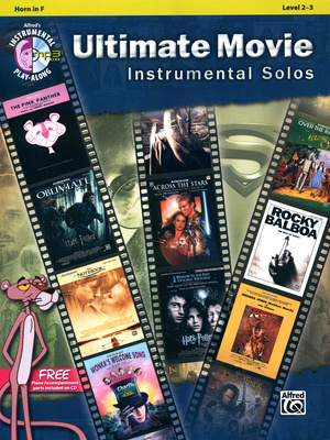 Alfred Music Publishing - Ultimate Movie Solos Horn