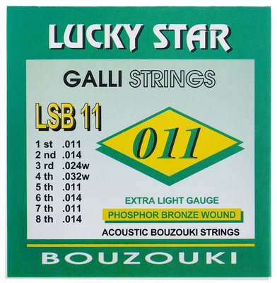 Galli Strings - LSB11 Greek Bouzouki Strings