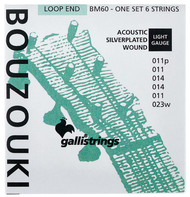 Galli Strings - BM060 Greek Bouzouki Strings