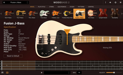 IK Multimedia - Modo Bass 2