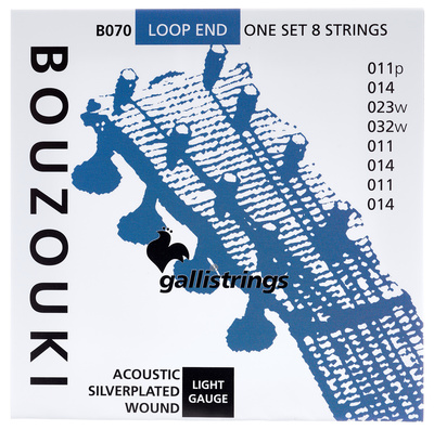 Galli Strings - B070 Greek Bouzouki Strings
