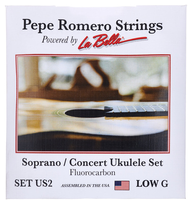 Pepe Romero - U2-S Concert/Soprano StringSet