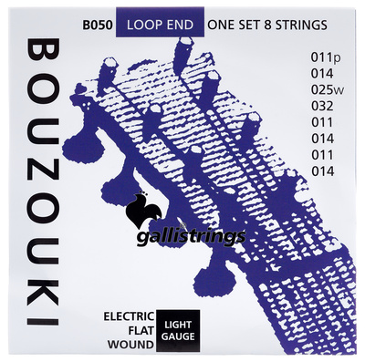 Galli Strings - B050 Greek Bouzouki Strings