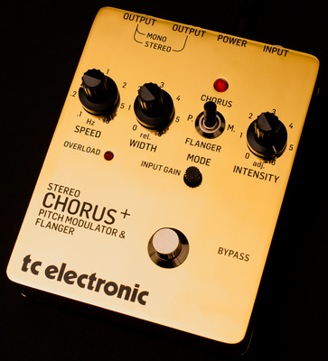 tc electronic - SCF Gold SE Chorus/Flanger