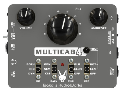 Tsakalis AudioWorks - Multicab MK 4