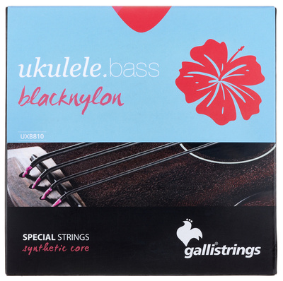 Galli Strings - UXB810 Ukulele Bass Str.