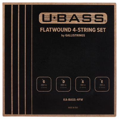 Galli Strings - UXB910C Ukulele Bass Str.