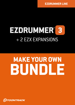 Toontrack - EZdrummer 3 Bundle