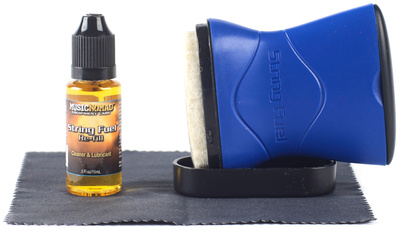 MusicNomad - Premium String Care Kit MN 145