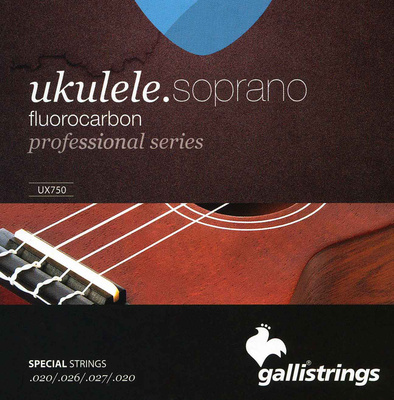 Galli Strings - UX750 Soprano Ukulele Strings