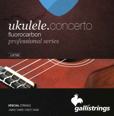 Galli Strings - UX760 Concert Ukulele Strings
