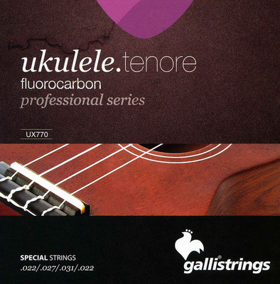 Galli Strings - UX770 Tenor Ukulele Strings