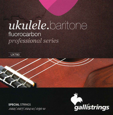 Galli Strings - UX780 Baritone Ukulele Strings