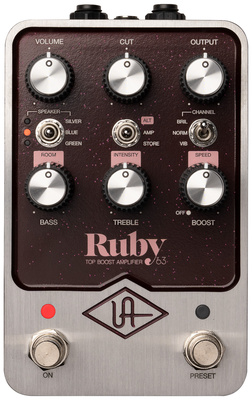 Universal Audio - UAFX Ruby '63