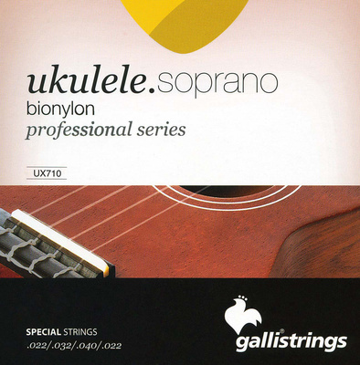 Galli Strings - UX710 Soprano Ukulele Strings