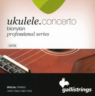 Galli Strings - UX720 Concert Ukulele Strings