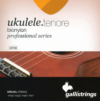Galli Strings - UX730 Tenor Ukulele Strings
