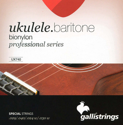 Galli Strings - UX740 Baritone Ukulele Strings