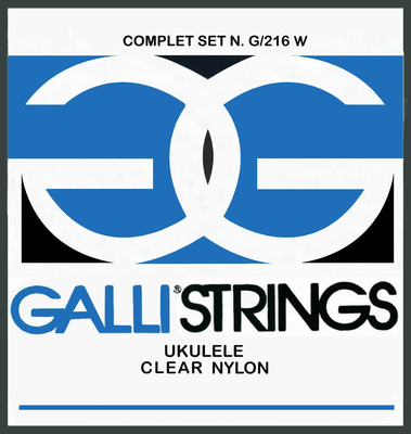 Galli Strings - G216W Tenor Ukulele Strings