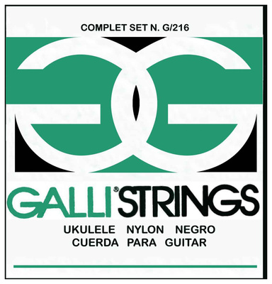 Galli Strings - G216B Tenor Ukulele Strings