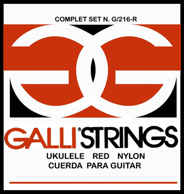 Galli Strings - G216R Tenor Ukulele Strings
