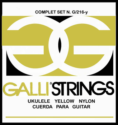 Galli Strings - G216Y Tenor Ukulele Strings