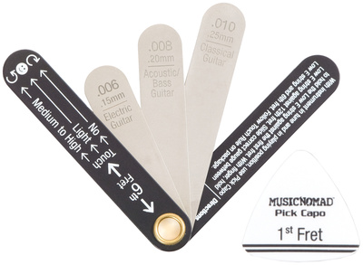 MusicNomad - Precision Truss Rod Gauge